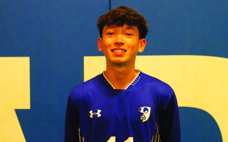Name: Kent Ashley Class: Senior Sport: Soccer and Cross Country Favorite School Subject: Calculus Favorite Vacation: Colorado One Person To Meet: Cole Palmer Main Goal This Season: Make it far in the playoffs
