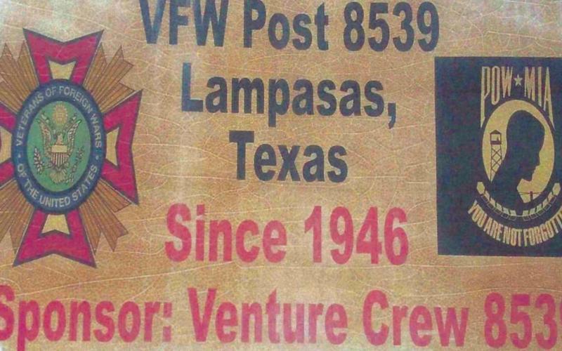 The Lampasas VFW post was renamed the Charles “Choc” Gillen post in 2013 to honor its first commander and a founding member. Courtesy photo