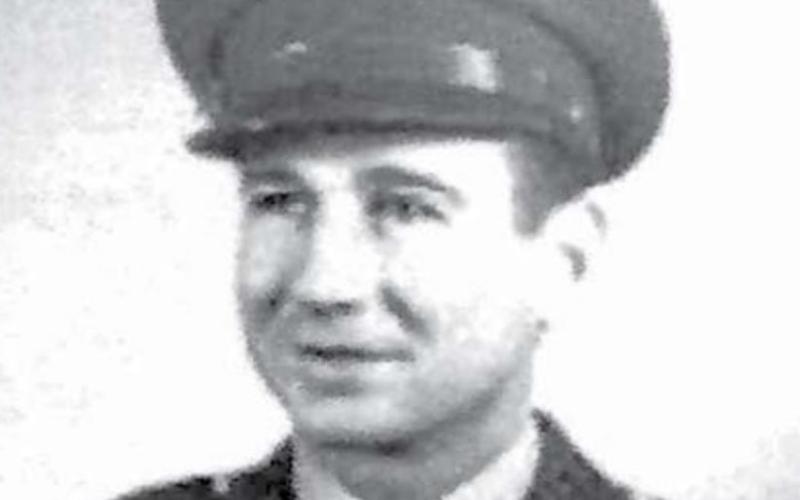 Charles Gillen served in the Army Air Corps during World War II and was stationed in India. Courtesy photo