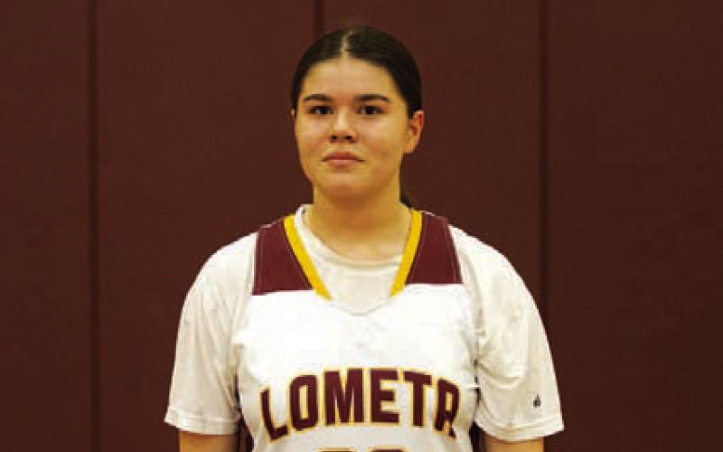 Name: Elaina Faulstich Class: Freshman Sport: Basketball, Volleyball and Track Favorite School Subject: English Favorite Vacation: My bed One Person To Meet: Ryan Reynolds Main Goal This Season: Become a varsity starter
