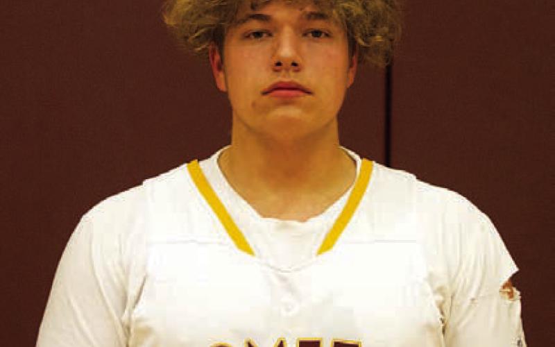 Name: Jacob Wooten Class: Senior Sport: Basketball and Football Favorite Movie: Forrest Gump Favorite Midnight Snack: Honey BBQ Twists Favorite Social Media: Snapchat Main Goal This Season: Win Them All