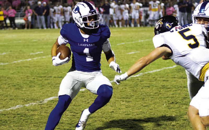 Badgers fight but fall to No. 4 Stephenville