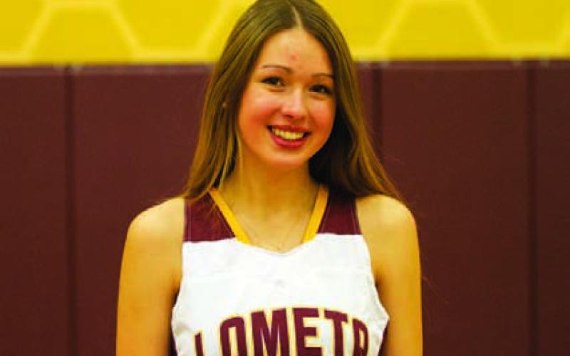 Name: Lina Schubert Class: Senior Sport: Basketball and Cross Country Favorite School Subject: Athletics Favorite Vacation: Greece One Person To Meet: Dirk Nowitzki Main Goal This Season: To give my best and have fun