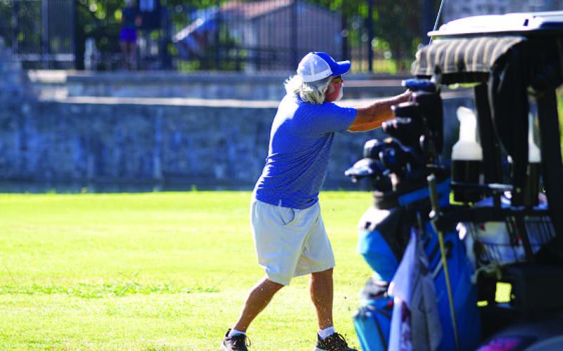 Many Lampasans were winners at annual Senior Classic golf tournament