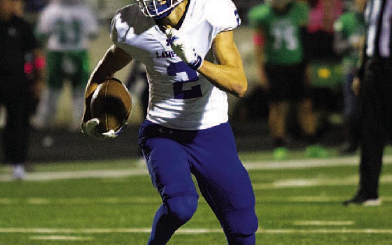 Expect Bryson Roberts’ legs to be a weapon for Lampasas. FILE PHOTO