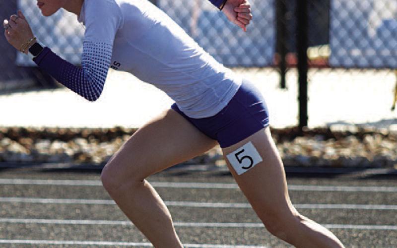 Teagan Reiss competed at the state track meet as a sophomore. FILE PHOTO