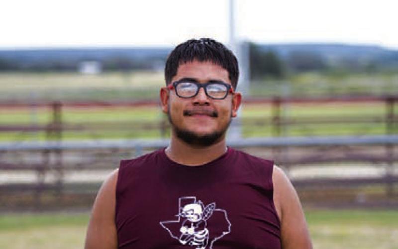 Name: Emmanuel Prado Class: Senior Sport: Football and Tennis Favorite Teacher or Coach: Wesbrook Favorite Place in Town: Storm’s One Person You Look Up To: My parents Main Goal This Season: Better myself