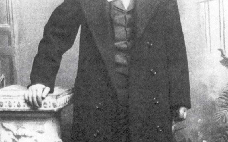 Sam Denson, son of Sheriff Shadrack T. Denson, walked into a saloon, shot and killed Mark Short in 1876. Courtesy photo | Nancy Sparks Lawrence and Alice C. Matheny
