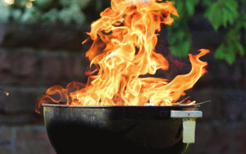 Lampasas County issued a burn ban through mid-July. Outdoor grilling still is allowed. METRO CREATIVE SERVICES