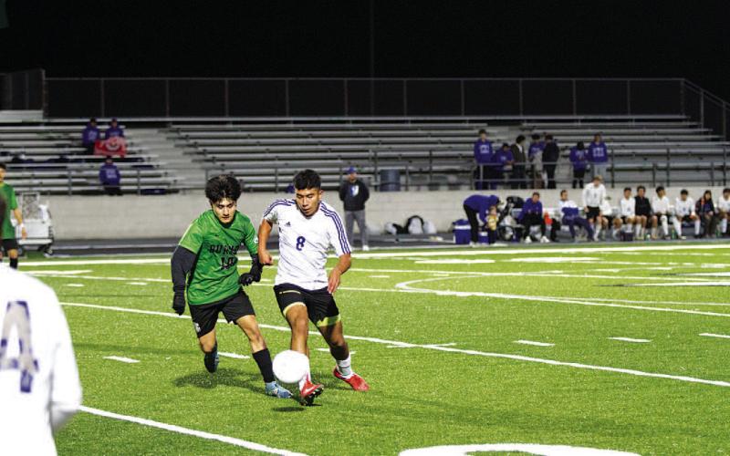 Juan Rodriguez scored multiple goals at last weekend’s tournament. FILE PHOTO