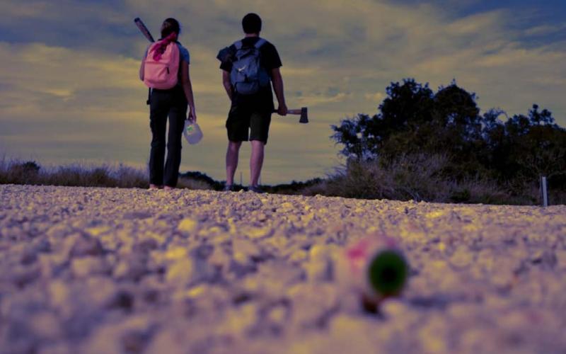 In a survival situation -- such as the fictional “zombie apocalypse” of Hollywood lore -- you may have to carry your gear, overcome physical obstacles and search for ideal sources of food. Are you prepared? ALEXANDRIA RANDOLPH MURRELL | DISPATCH RECORD