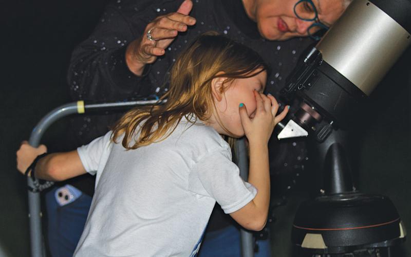 file photo Youth and adults will have the chance to stargaze with professional telescopes and informed volunteers at the Lampasas County Friends of the Night Sky-sponsored “The Stars at Night” event on March 1.