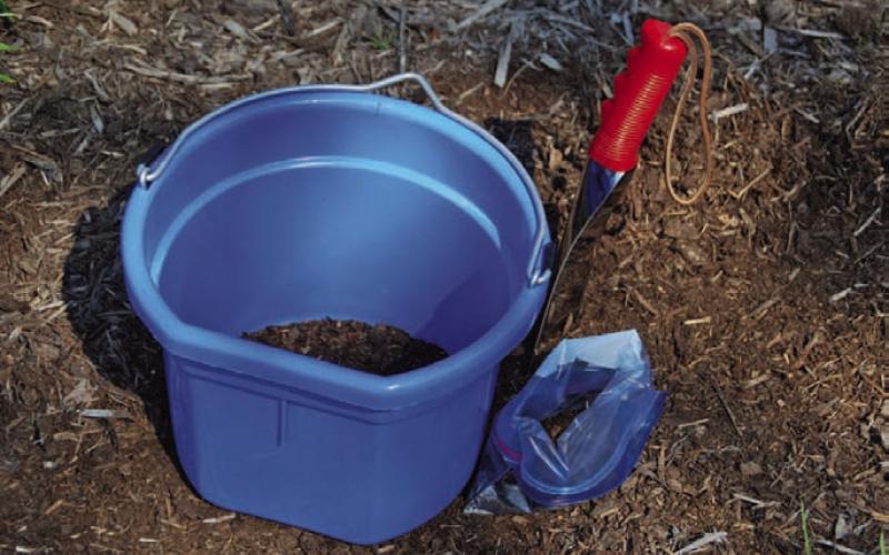 Before starting a new garden or planting one that has been struggling, take a soil test to know what, if any, fertilizer is needed to build a healthy soil foundation. COURTESY PHOTO | MELINDAMYERS.COM
