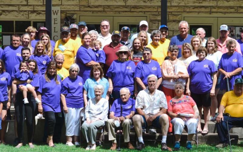 Approximately 75 Klose family members attended the 100 th reunion held Aug. 7, 2021 at the Hostess House in Lampasas. courtesy photo