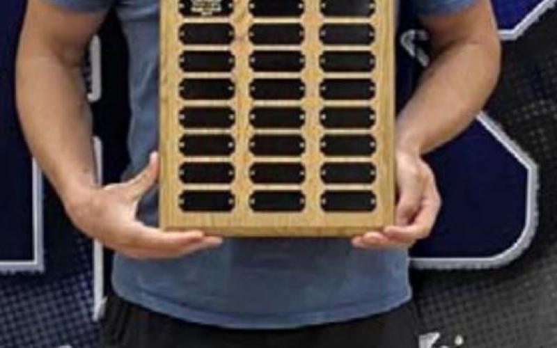 Team awards announced in track, student-training