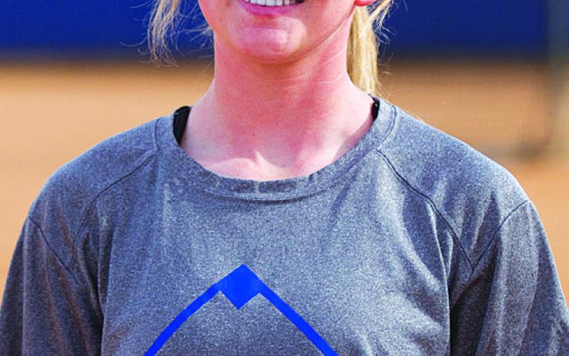 Name: Maylee Kates Class: Junior Sport: Softball Favorite Teacher or Coach: Coach Black Favorite Place in Lampasas: Mojo’s One Person You Look Up To: My mom and dad Main Goal This Season: Keep my confidence