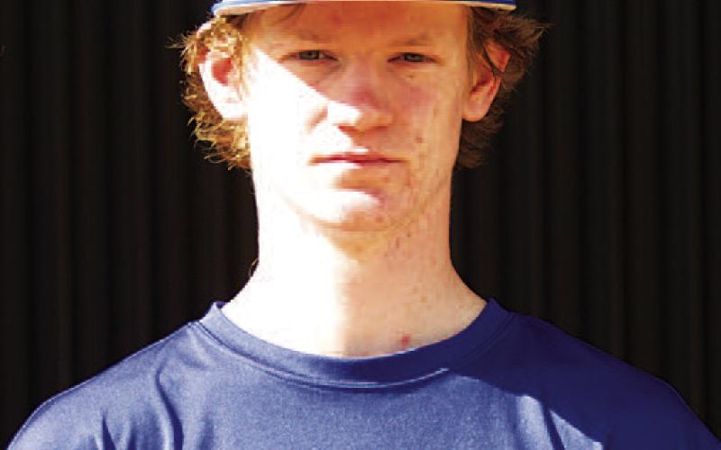 Name: Peyton Sisson Class: Senior Sport: Baseball and Basketball Favorite Teacher or Coach: Coach Reeves Favorite Place in Lampasas: The golf course One Person You Look Up To: John Daly Main Goal This Season: Hit tanks