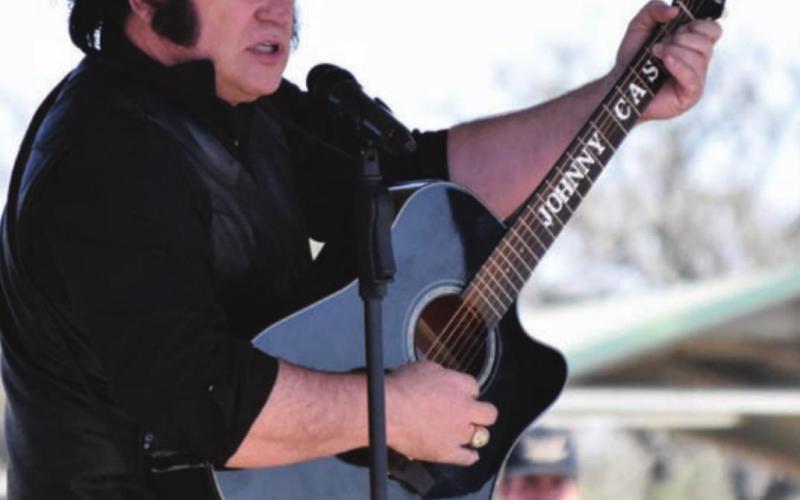‘Man in Black’ makes appearance