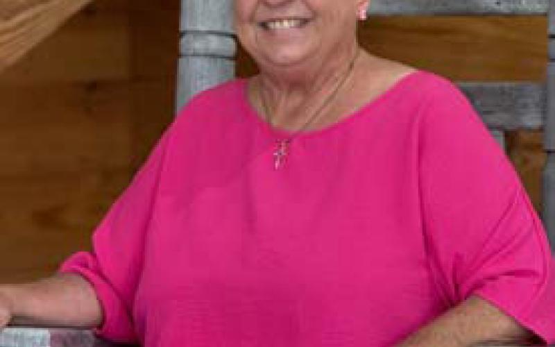 Vickie McQueen will be the keynote speaker at the Oct. 13 MORE event, which will focus on the theme “Blessed.” Courtesy photo