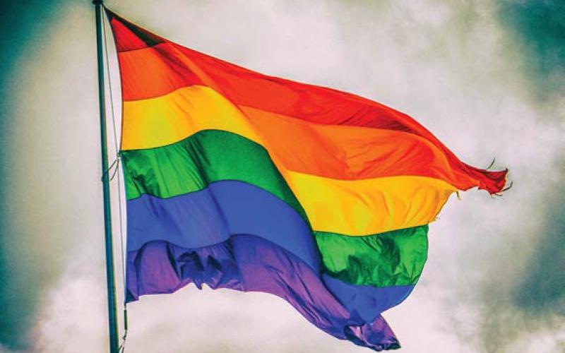 The six-stripe rainbow flag has become synonymous with the homosexual-transgender movement in America. Several Lampasas pastors, however, noted that the rainbow’s original meaning comes from the Bible’s account of a promise from God. COURTESY PHOTO | METRO CREATIVE GRAPHICS