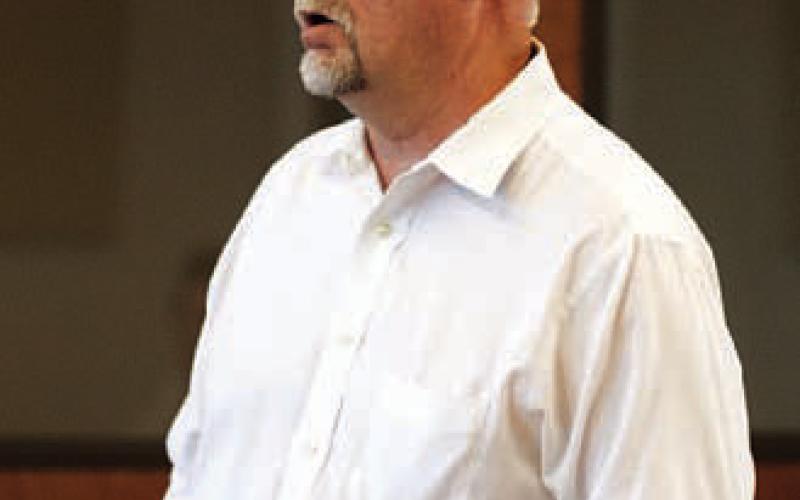 Bruce Schroeder, general manager of Ajinomoto Foods in Lampasas, said the food-processing plant would like to build a $12 million wastewater treatment facility. HUNTER KING | DISPATCH RECORD