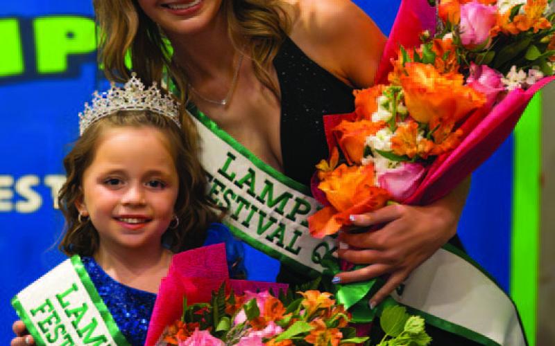 A new festival queen is crowned
