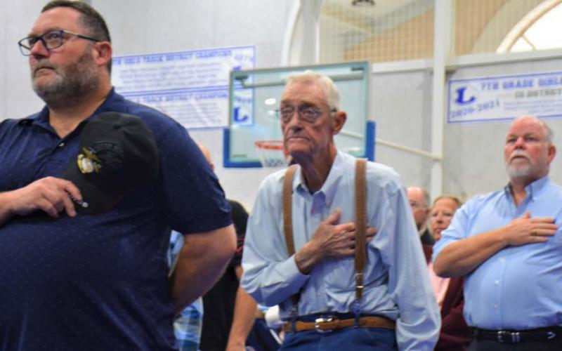 Veterans program recognizes service to country