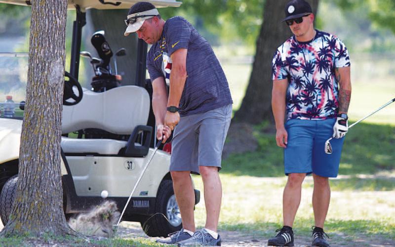 HUNTER KING | DISPATCH RECORD Kenny Murray, and his son Astin Murray finished 10th last week.