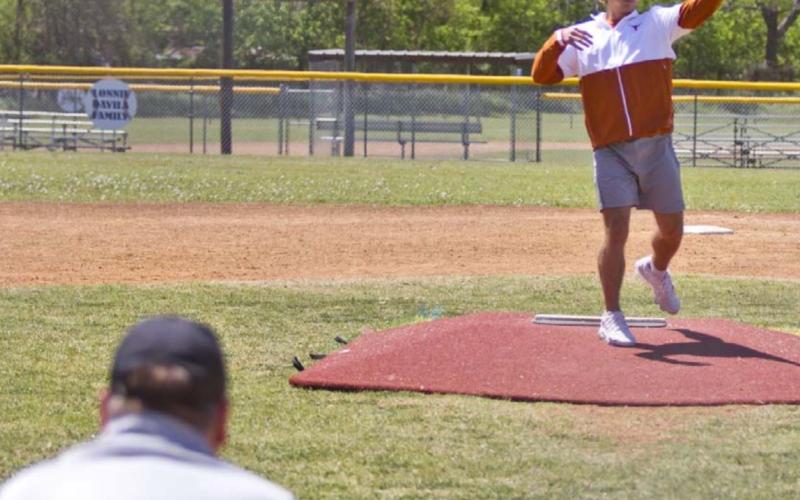 Youth league holds opening day