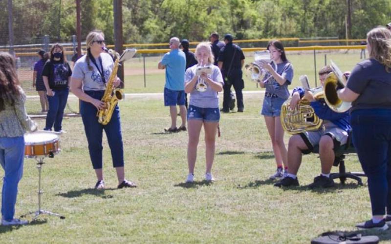 Youth league holds opening day