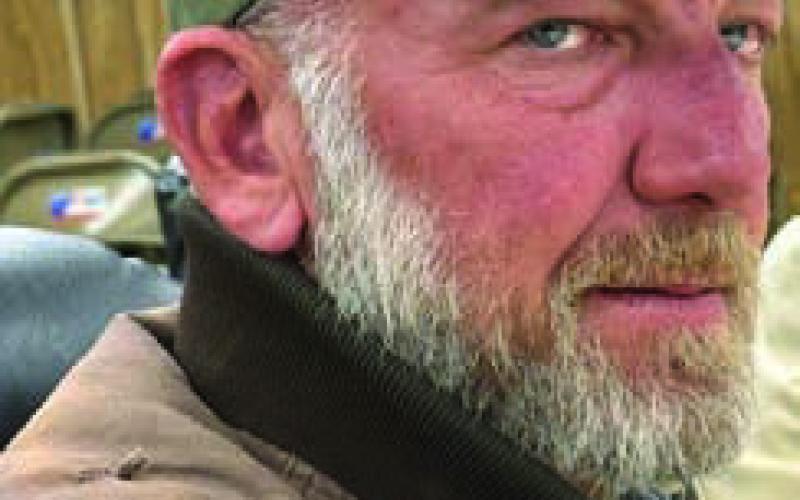 Stephen Ruzicka was elected the new president for Lampasas County Farm Bureau. COURTESY PHOTO