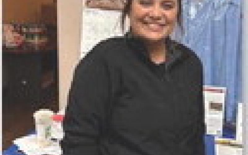 COURTESY PHOTO Farm Bureau member Ava Rojas will represent Lampasas County Farm Bureau in the Ag Discussion competition scheduled for Dec. 6 at the state convention. Rojas also serves as a Junior Farm Bureau director for the county.