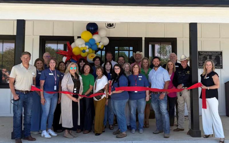 The Hill Country Children’s Advocacy Center celebrated the grand opening of its new building with city leaders, stakeholders, volunteers, board members and staff. COURTESY PHOTO