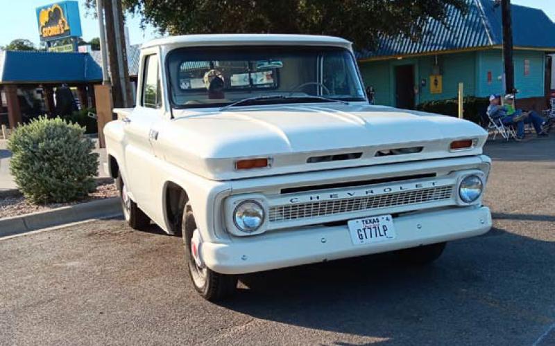 Truck restored to original condition