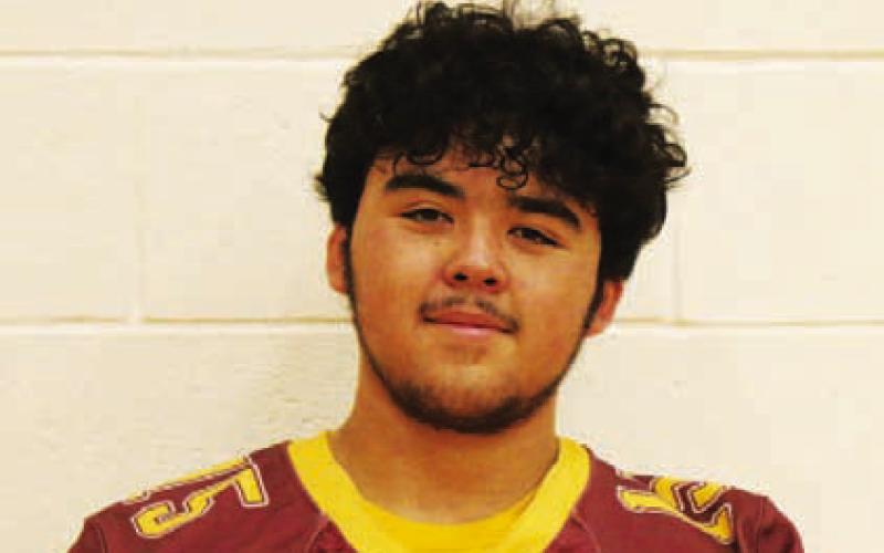 Name: Jayden Garcia Class: Freshman Sport: Football, Basketball and Track Favorite School Subject: Math Favorite Vacation: London One Person To Meet: Stephen Curry Main Goal This Season: Make five tackles
