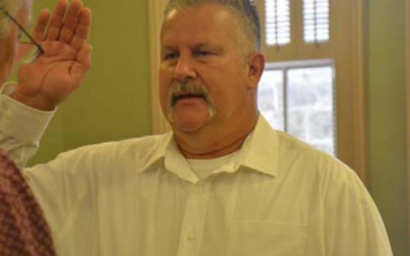 Kempner VFD Chief Dan Hause is now Precinct 4 justice of the peace. MONIQUE BRAND | DISPATCH RECORD