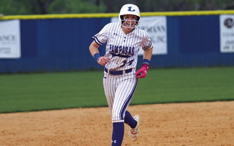 Aspen Wheeler finished her high school career as the leader of a successful playoff team. FILE PHOTO