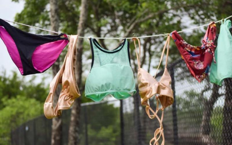 Swimsuit season often causes us to wonder about problem areas such as pooch belly or love handles. Fortunately, swimsuits come in all sizes and shapes. COURTESY PHOTO
