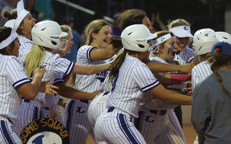 Walkoff win: Lady Badgers
