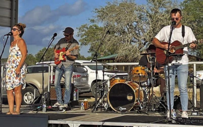 Grace Sounds at the Round Up in the Park