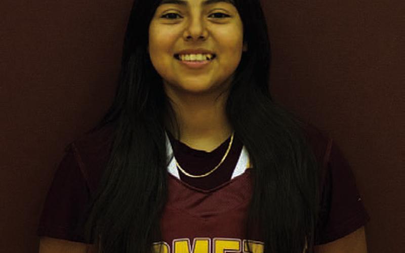 Name: Vanessa Perez Class: Junior Sport: Basketball, Volleyball and Tennis Favorite Movie: 2 Fast 2 Furious Favorite Midnight Snack: Pringles Favorite Social Media: Instagram Main Goal This Season: Go to the playoffs