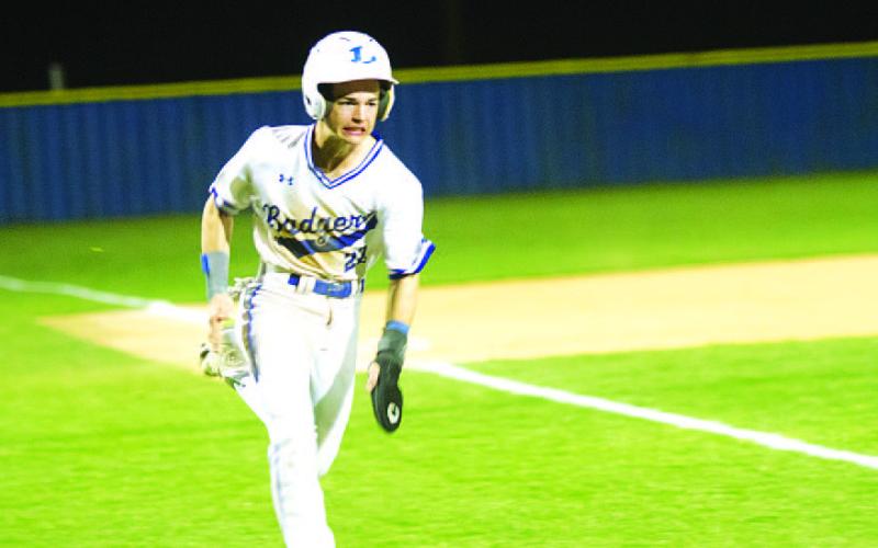 HUNTER KING | DISPATCH RECORD Connor Kozma scored one of the late go-ahead runs in the seventh inning.