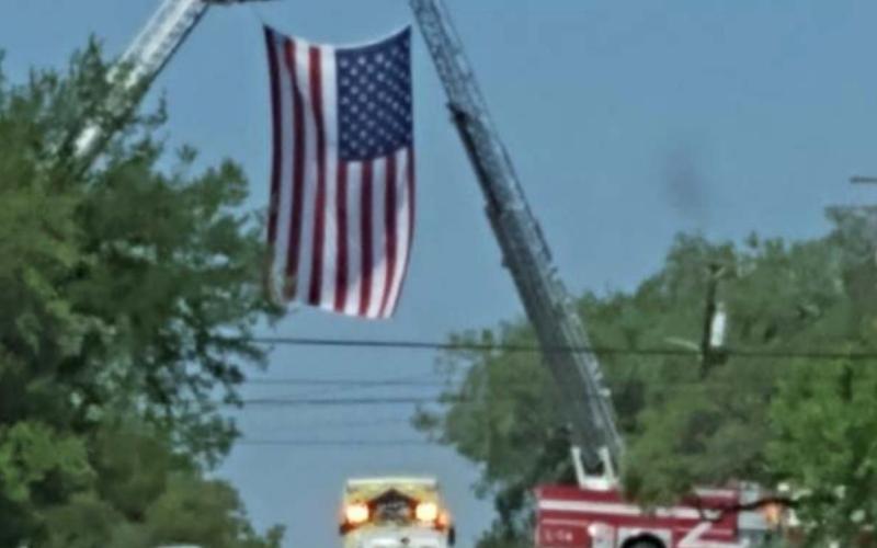 In recognition of longtime service