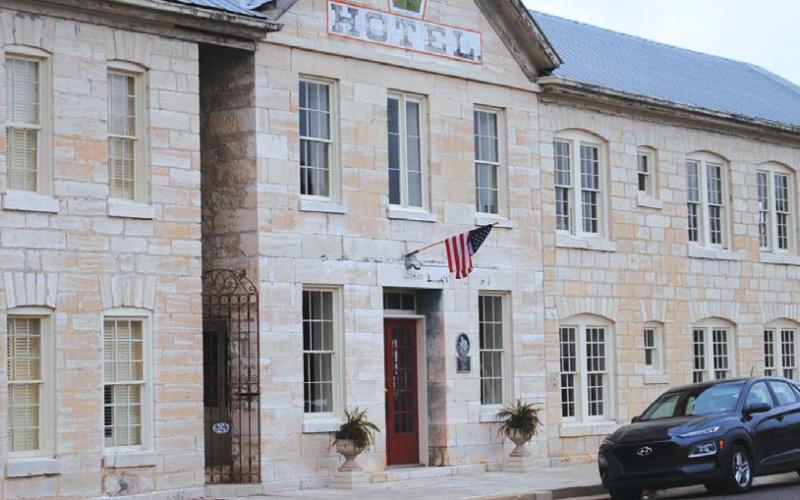 The Keystone Star Hotel is a finalist for Best Renovation/Rehabilitation/Restoration in the Texas Downtown awards program. hunter king | dispatch record