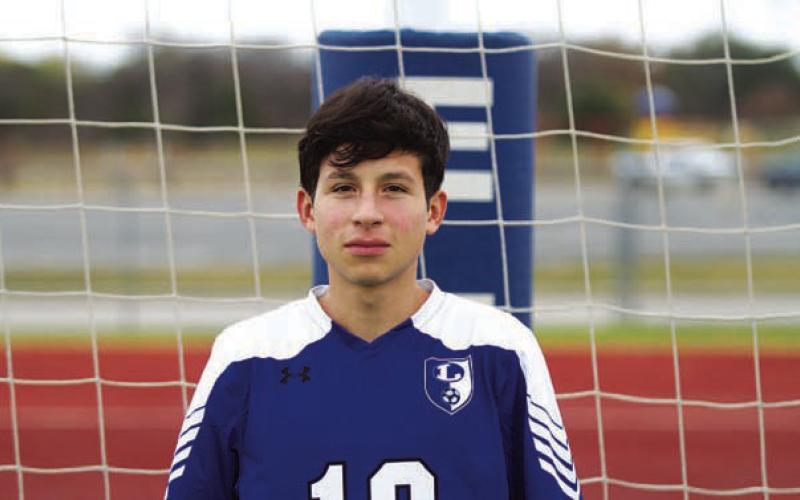 Name: Edwin Alvarado Class: Junior Sport: Soccer Favorite Movie: Rambo Favorite Midnight Snack: Vegetables Favorite Social Media: Instagram Main Goal This Season: Score goals