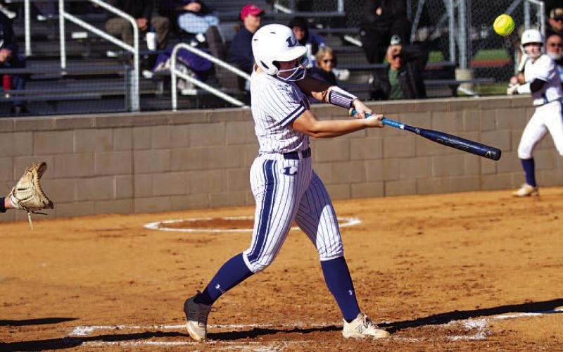 HUNTER KING | DISPATCH RECORD Kamryn Kothmann will play third base and hit at the front of the lineup for the Lady Badgers.