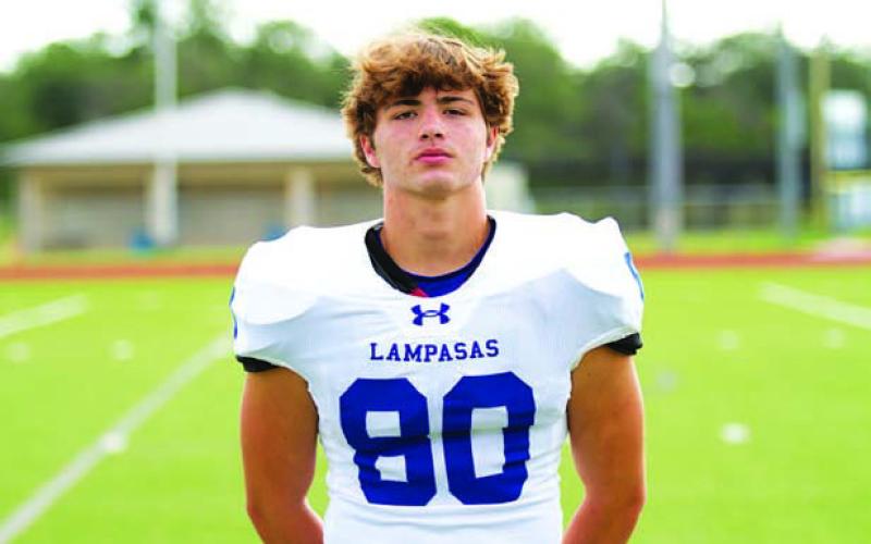 Name: Brayden Mcloughlin Class: Sophomore Sport: Football and Baseball Favorite Teacher or Coach: Coach Berry Favorite Place in Lampasas: The gym One Person You Look Up To: My dad Main Goal This Season: Play an important role