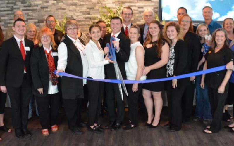 Open house celebrated at new funeral home