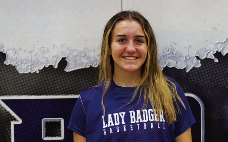 Name: Payton Crawford Class: Sophomore Sport: Basketball Favorite School Subject: Science Favorite Vacation: Colorado One Person To Meet: Jackie Young Main Goal This Season: Win district