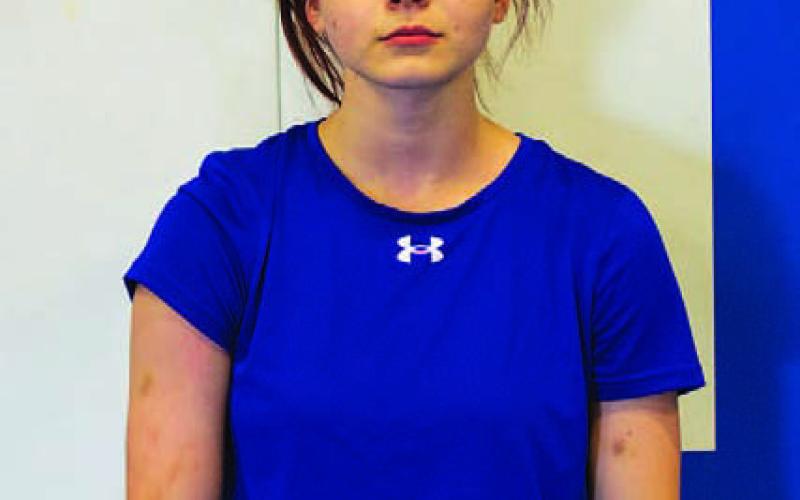 Name: Kayla Crowe Class: Sophomore Sport: Wrestling Favorite Teacher or Coach: Mr. Kocian Favorite Place in Lampasas: The Trading Post One Person You Look Up To: My dad Main Goal This Season: Make my dad proud